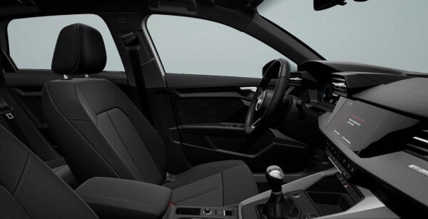 AUDI A3 Sportback 30 TDI interior perfil | Avanti Renting