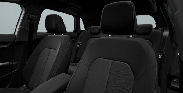 AUDI A3 Sportback 30 TDI interior trasera | Avanti Renting