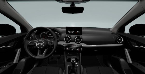 AUDI Q2 Advanced 30 TFSI interior delantera | Avanti Renting