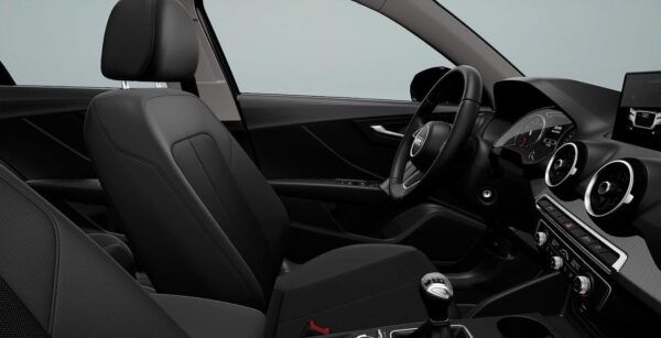AUDI Q2 Advanced 30 TFSI interior perfil | Avanti Renting
