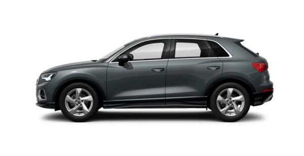 Audi Q3 Advanced 35 Tdi 110kw 150cv S Tronic exterior perfil 2 | Avanti Renting