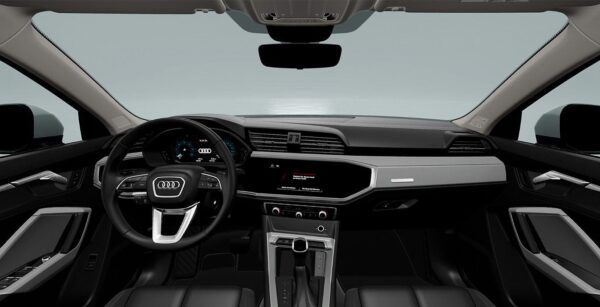 Audi Q3 Sportback Advanced 35 Tdi S Tronic interior delantera | Avanti Renting