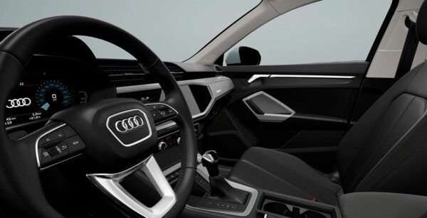 Audi Q3 Sportback Advanced 35 Tdi S Tronic interior perfil | Avanti Renting