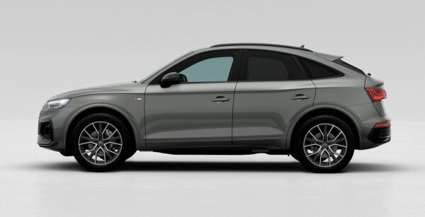 Audi Q5 Sportback Black Line 35 Tdi S Tronic exterior perfil | Avanti Renting