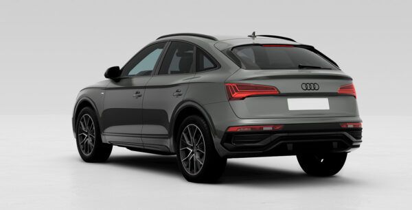 Audi Q5 Sportback Black Line 35 Tdi S Tronic exterior trasera | Avanti Renting