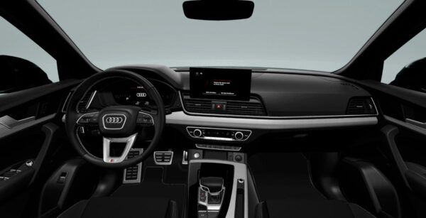 Audi Q5 Sportback Black Line 35 Tdi S Tronic interior delantera | Avanti Renting