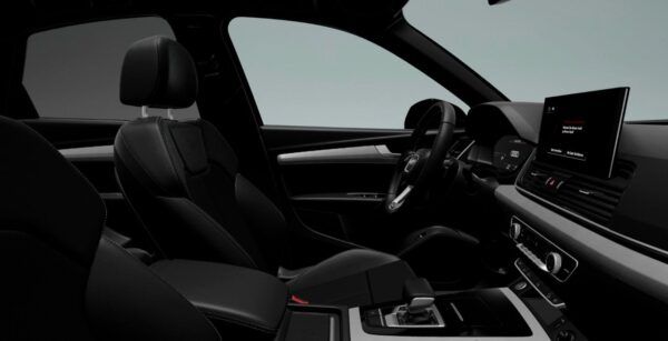 Audi Q5 Sportback Black Line 35 Tdi S Tronic interior perfil | Avanti Renting