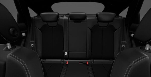 Audi Q5 Sportback Black Line 35 Tdi S Tronic interior trasera | Avanti Renting