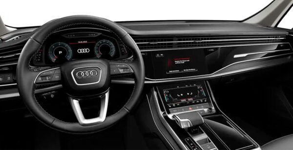 Audi Q7 Standard 45 TDI Quattro Tiptronic interior delantera | Avanti Renting