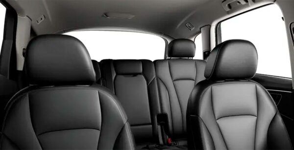 Audi Q7 Standard 45 TDI Quattro Tiptronic interior trasera | Avanti Renting