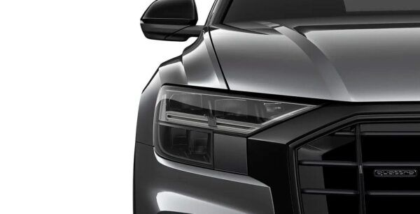 Audi Q8 Black Line 50 TDI Quattro Tiptronic exterior | Avanti Renting