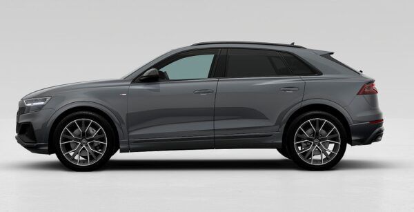 Audi Q8 Black Line 50 TDI Quattro Tiptronic exterior perfil | Avanti Renting