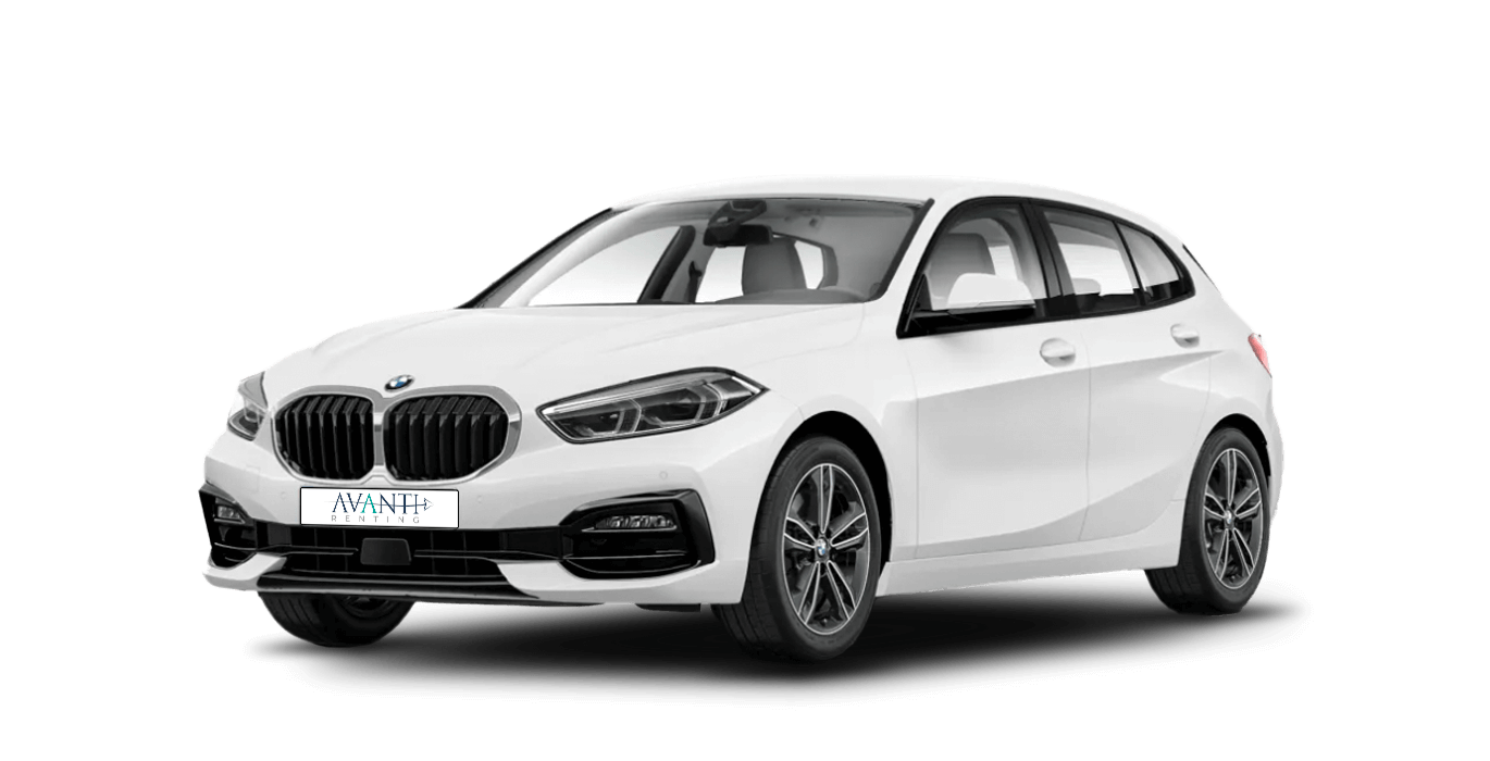 Renting BMW Serie 1 118d