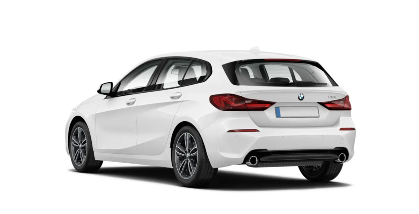 BMW Serie 1 118d 2 BMW 118d Trasera exterior nuevo | Avanti Renting