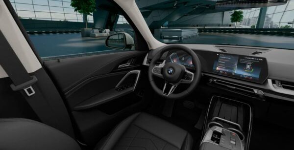 BMW X1 sDrive 18d 2023 interior delantera nueva | Avanti Renting