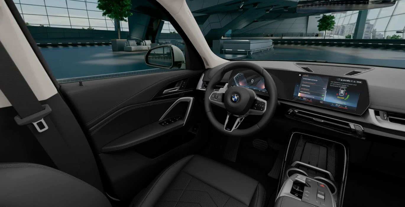 BMW X1 sDrive 18d 2023 3 BMW X1 sDrive 18d 2023 interior delantera nueva | Avanti Renting