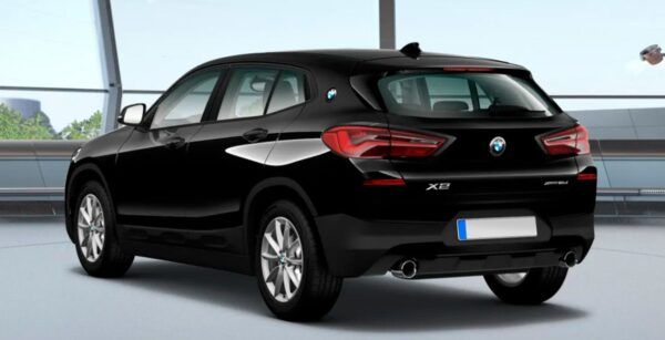 BMW X2 sDrive18d Exterior trasera nueva | Avanti Renting