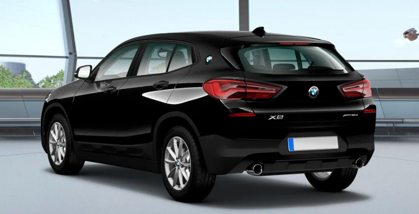 BMW X2 sDrive18d 2 BMW X2 sDrive18d Exterior trasera nueva | Avanti Renting