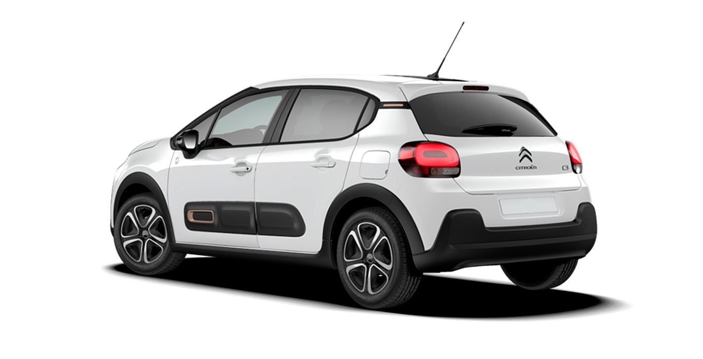 CITROEN C3 PureTech C Series 2 Citroen C3 C Series exterior trasera | Avanti Renting