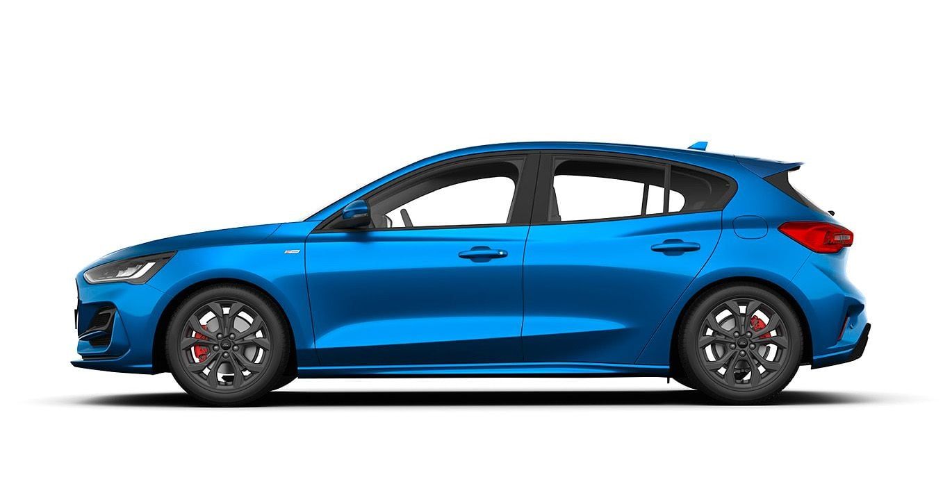 FORD Focus 1.0 Ecoboost Mhev St-Line 1 FORD Focus 1.0 Ecoboost Mhev St Line exterior perfil | Avanti Renting