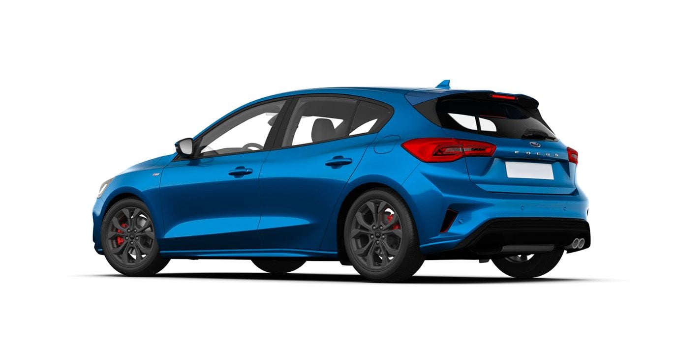FORD Focus 1.0 Ecoboost Mhev St-Line 2 FORD Focus 1.0 Ecoboost Mhev St Line exterior trasera | Avanti Renting