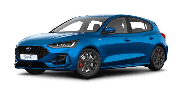 Renting FORD Focus 1.0 Ecoboost Mhev St-Line