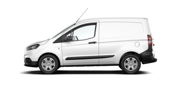 FORD Transit Courier Van Trend exterior perfil | Avanti Renting