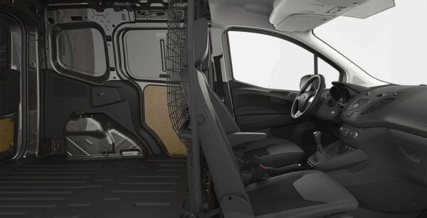 FORD Transit Courier Van Trend interior perfil | Avanti Renting