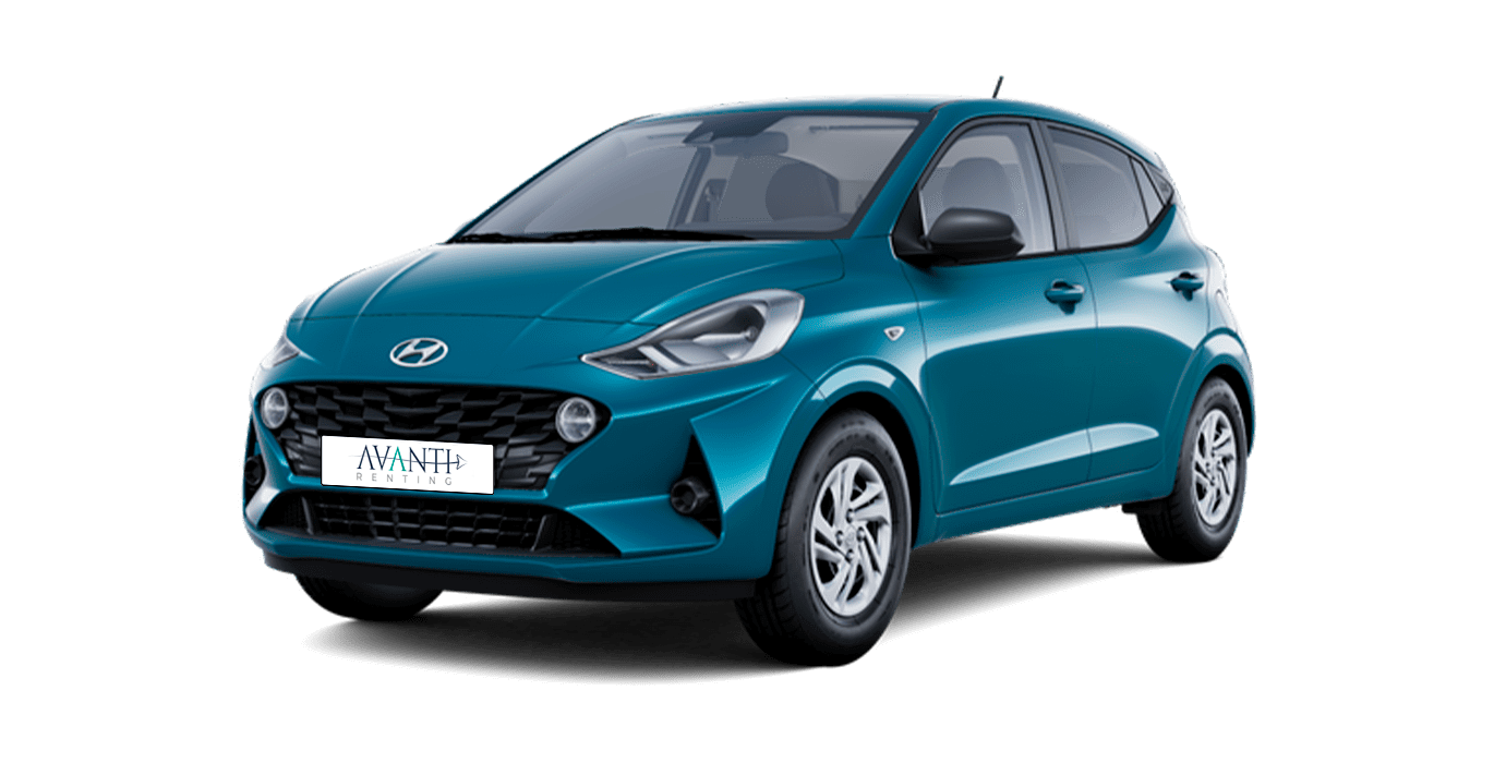 Hyundai-i10-1.0MPi-66cv-Essence-sin-fondo-principal-avanti Renting Hyundai i10 1.0MPi 66cv Essence