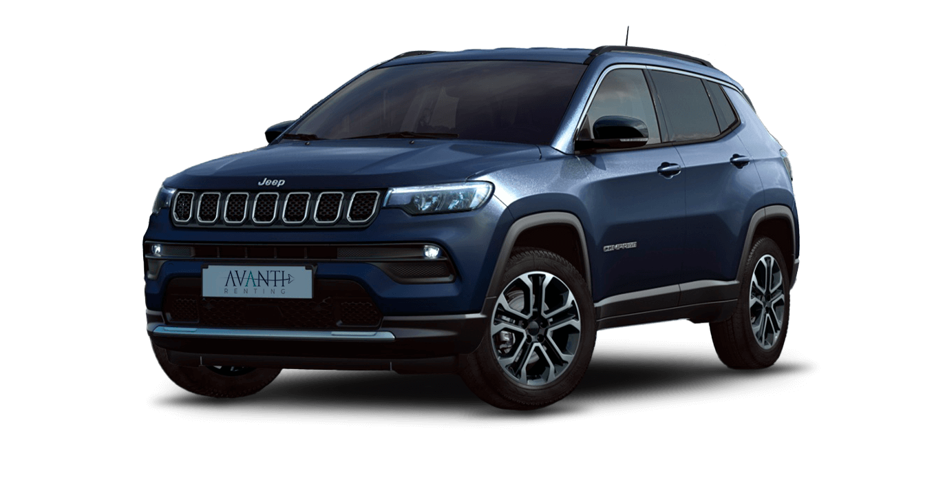 Renting Jeep Compass 1.3 GSE 130 CV Limited