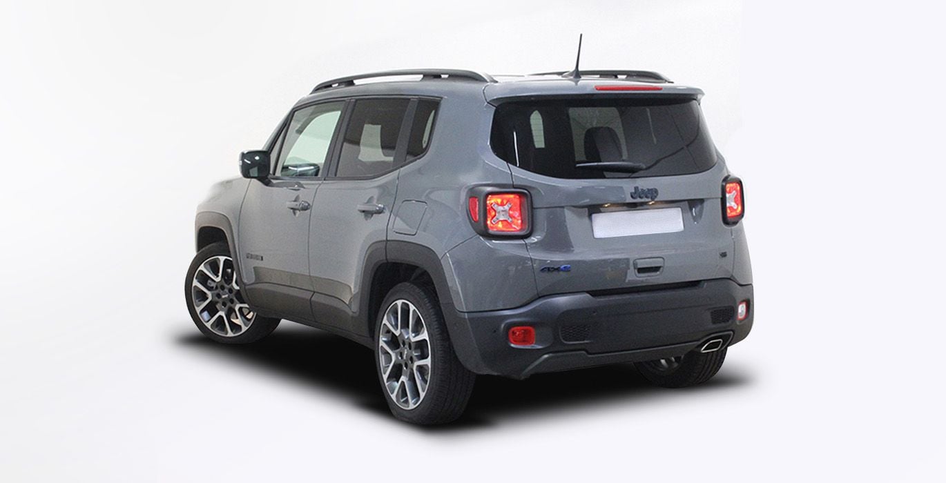Jeep Renegade S 4XE 1 Jeep Renegade S 4XE exterior trasera | Avanti Renting