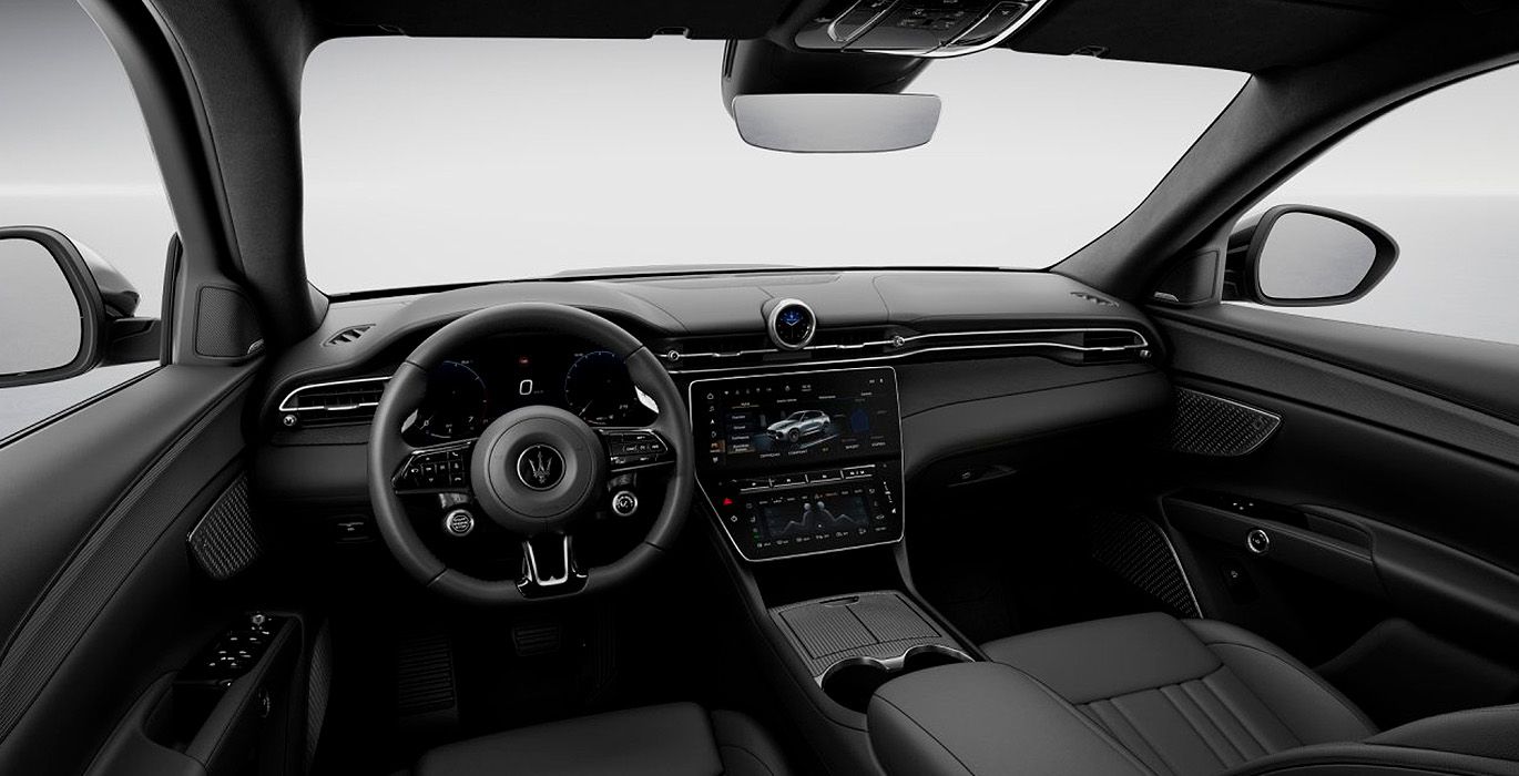 MASERATI GRECALE GT L4 MHEV 300CV AWDAUTOMATICO interior delantera | Avanti Renting