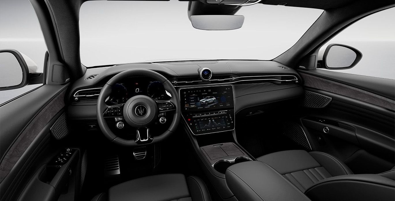 MASERATI Grecale Modena 3 MASERATI Grecale Modena interior delantera | Avanti Renting