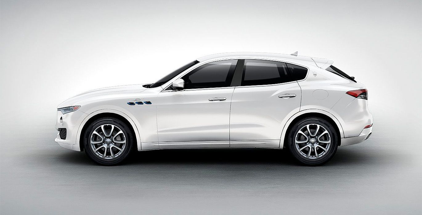 MASERATI Levante GT Hybrid 1 MASERATI Levante GT Hybrid exterior perfil | Avanti Renting