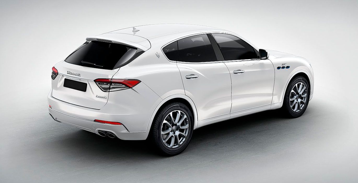MASERATI Levante GT Hybrid 2 MASERATI Levante GT Hybrid exterior trasera | Avanti Renting