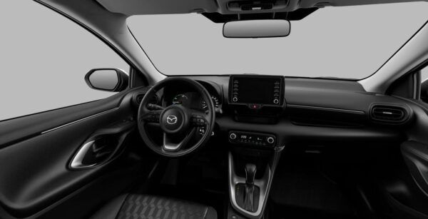 MAZDA 2 Hybrid Essence interior delantera | Avanti Renting