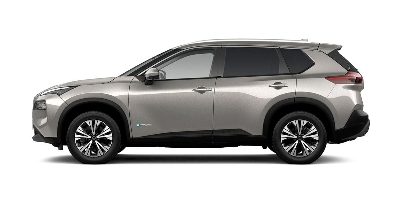 NISSAN X-Trail e-4ORCE N-Connecta 1 NISSAN X Trail e 4ORCE N Connecta exterior perfil | Avanti Renting