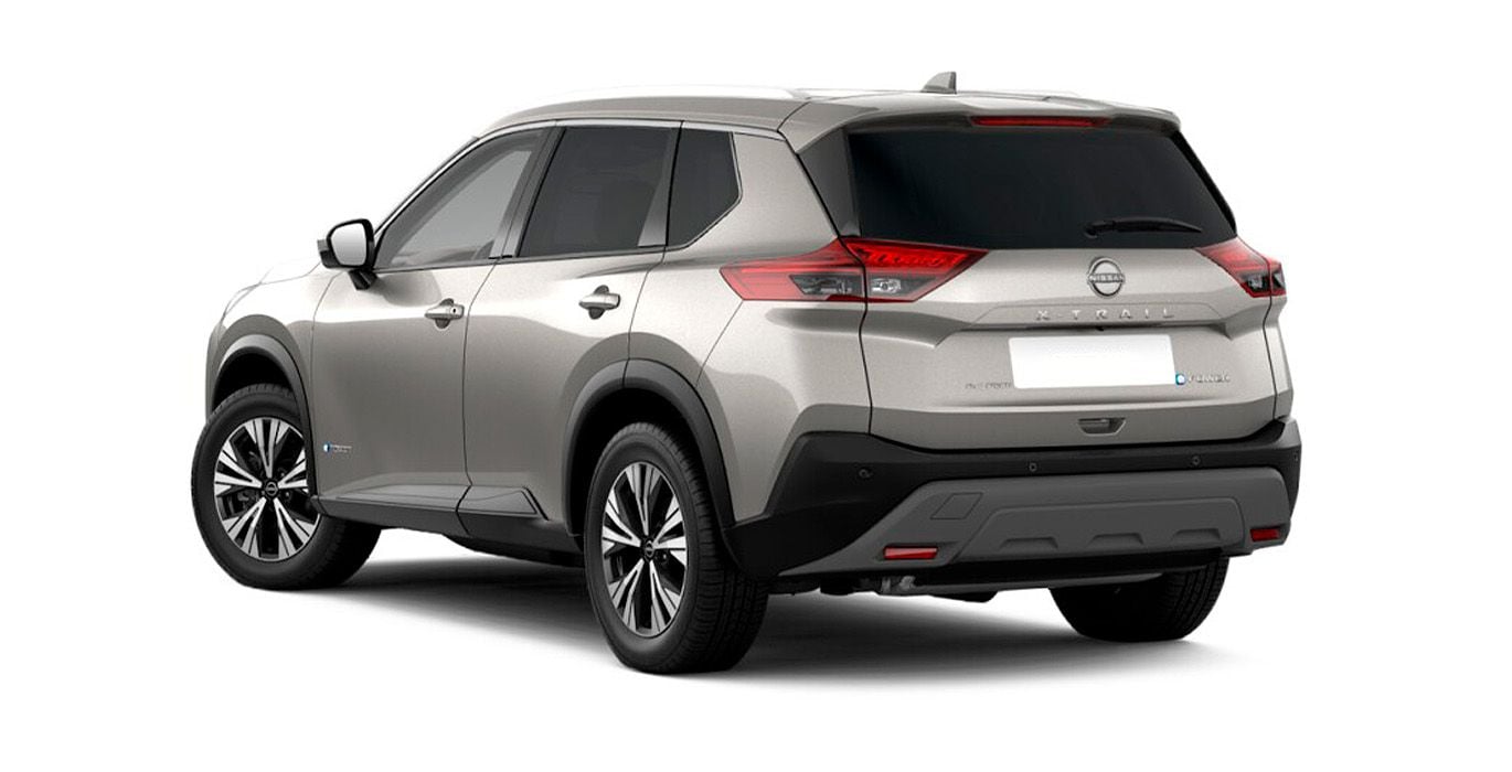 NISSAN X-Trail e-4ORCE N-Connecta 2 NISSAN X Trail e 4ORCE N Connecta exterior trasera | Avanti Renting