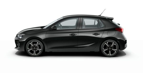 OPEL Corsa GS 1.2T exterior perfil | Avanti Renting