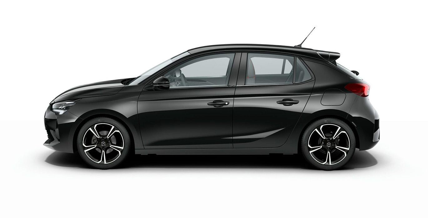 OPEL Corsa GS 1.2T 1 OPEL Corsa GS 1.2T exterior perfil | Avanti Renting