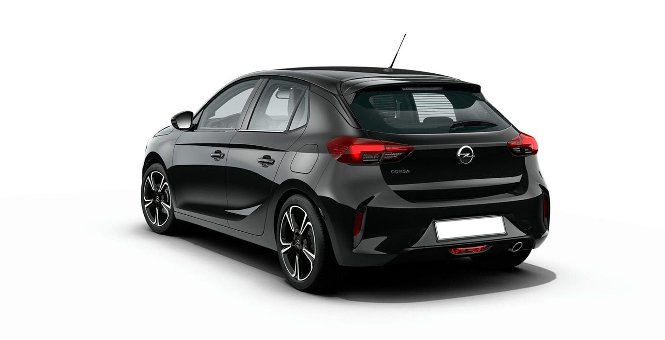 OPEL Corsa GS 1.2T 2 OPEL Corsa GS 1.2T exterior trasera | Avanti Renting