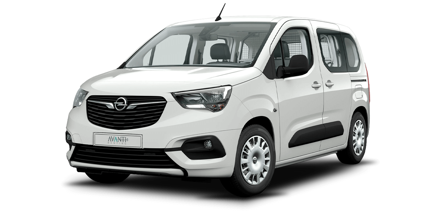 Renting Opel Combo Life 1.5 TD Edition Plus