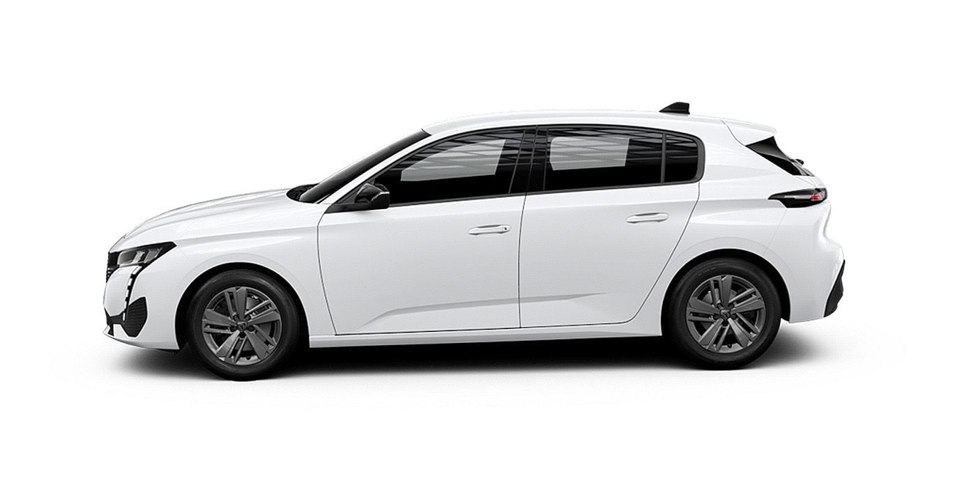 PEUGEOT 308 Active Pack Puretech 1 PEUGEOT 308 Active Pack Puretech exterior perfil | Avanti Renting