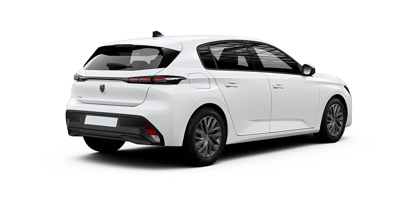 PEUGEOT 308 Active Pack Puretech 2 PEUGEOT 308 Active Pack Puretech exterior trasera | Avanti Renting