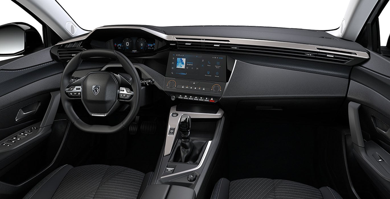 PEUGEOT 308 Active Pack Puretech 3 PEUGEOT 308 Active Pack Puretech interior delantera | Avanti Renting