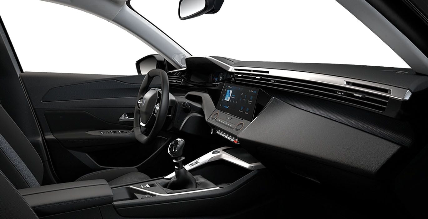 PEUGEOT 308 Active Pack Puretech 4 PEUGEOT 308 Active Pack Puretech interior perfil | Avanti Renting