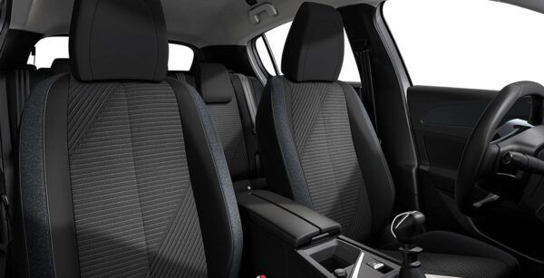 PEUGEOT 308 Active Pack Puretech interior trasera | Avanti Renting