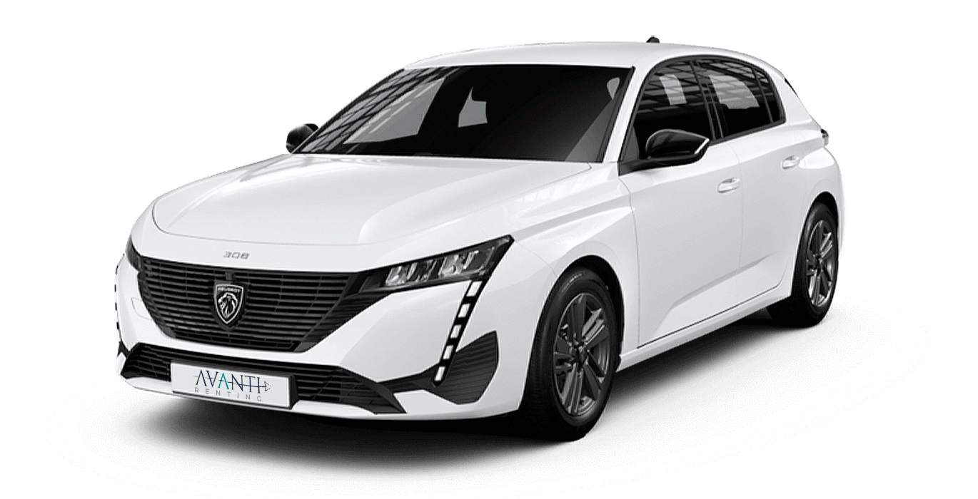 PEUGEOT-308-Active-Pack-Puretech-sin-fondo-principal-avanti Renting PEUGEOT 308 Active Pack Puretech