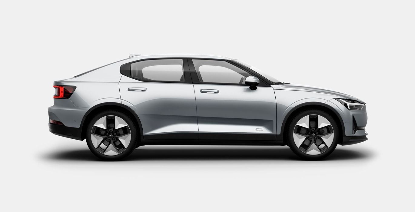 POLESTAR 2 Longe Range Single Motor 1 POLESTAR 2 Longe Range Single Motor exterior perfil nuevo | Avanti Renting