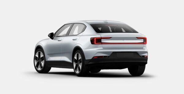 POLESTAR 2 Longe Range Single Motor exterior trasera nuevo | Avanti Renting